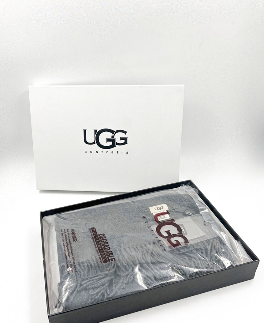 ШАРФ UGG SCARF Light grey