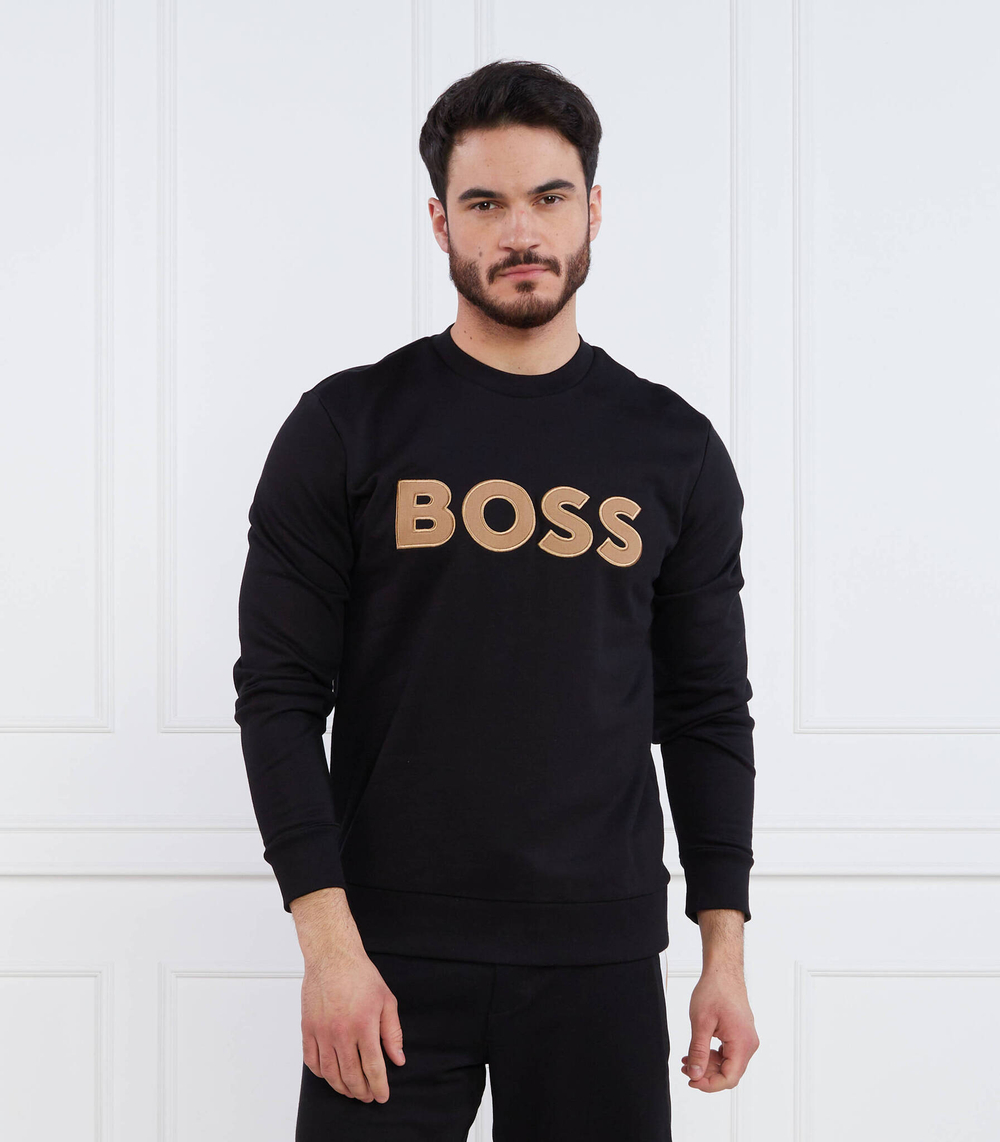 Худи Stadler 84 BOSS BLACK - черный(50489229)