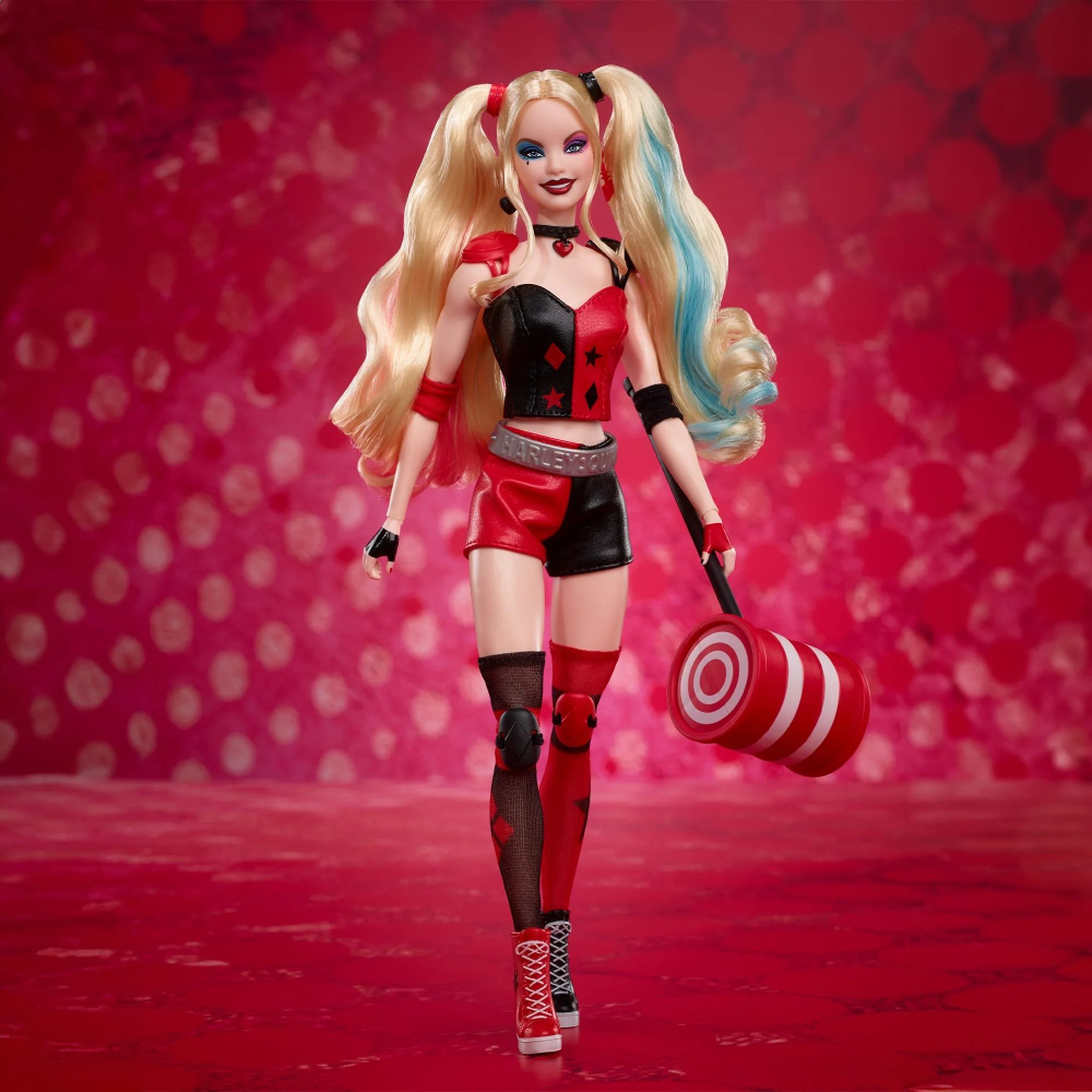 Кукла Барби Харли Квин Barbie Harley Quinn