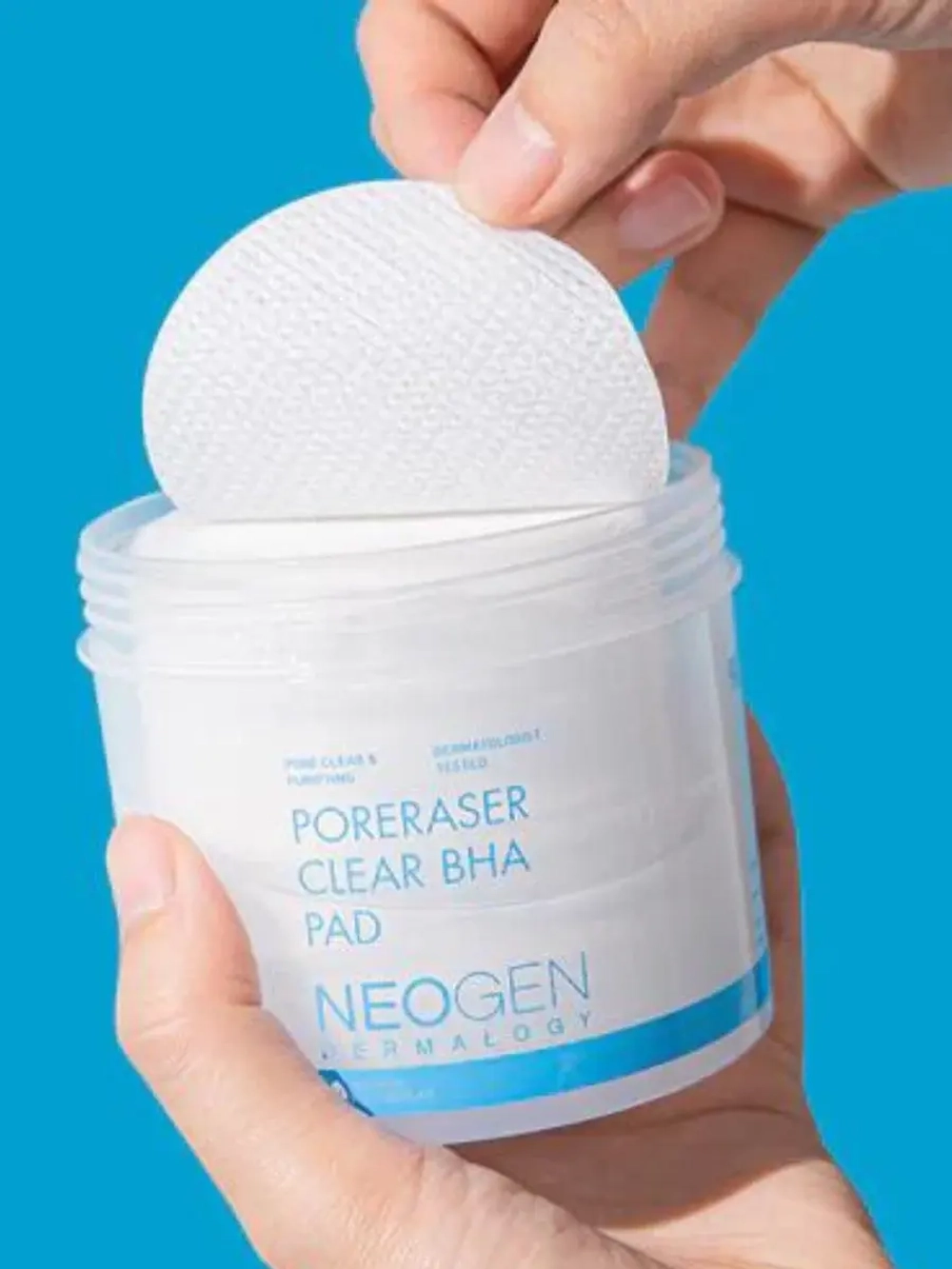 Neogen Dermalogy Poreraser Clear BHA Pad 90