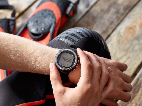 Декомпрессиметр Suunto D4i Black Черный без USB