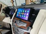 Магнитола для Nissan Patrol Y62, Infiniti QX56/QX80 2010-2017 (рамка тип 1) - Teyes CC4-PRO монитор 9.5" 2K QLED на Android 13, Быстрейшая, Snapdragon 778G, ИИ, CarPlay, DSP, 4G SIM-слот