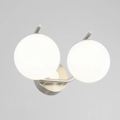 Citilux Адам Смарт CL228B321 LED Бра Матовый Хром