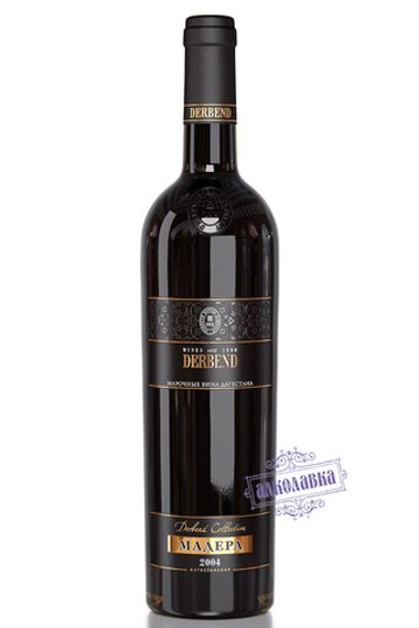 Дербентские вина. Мадера Дагестанская 1998 год. 0,75 Л