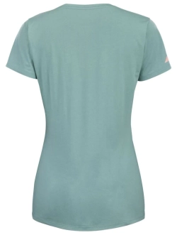 Женская теннисная футболка Babolat Exercise Message Tee Woman