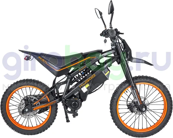 Электромотоцикл KUGOO WISH 02 PRO 2500W (60V/27Ah) фото №3