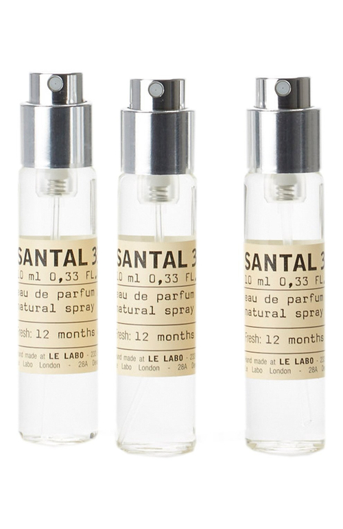 LE LABO santal 33 набор 3 по 10 + футляр