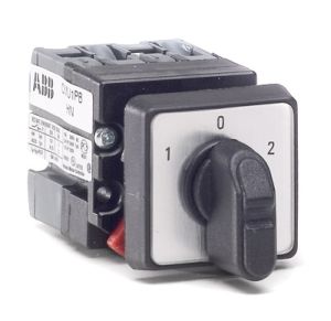Переключатель кулачковый SGC1SCA113965R1001 ABB OMWS4PBR. 2P. (1-2). 10А 674360.0148