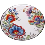 Тарелка керамическая «Magic Flower» 25,5*2,6см