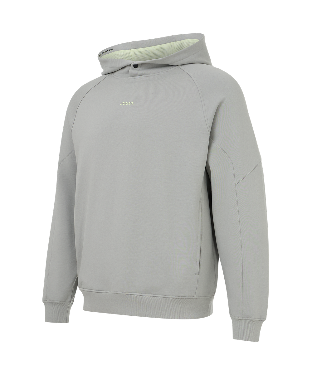Худи JOGEL Power Inside Hoodie Relaxed Fit, серый
