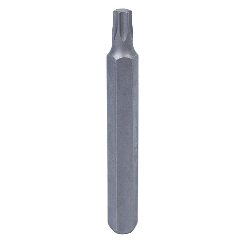 KING TONY (187030T) Вставка (бита) торцевая 5/16", L = 70 мм, TORX, T30