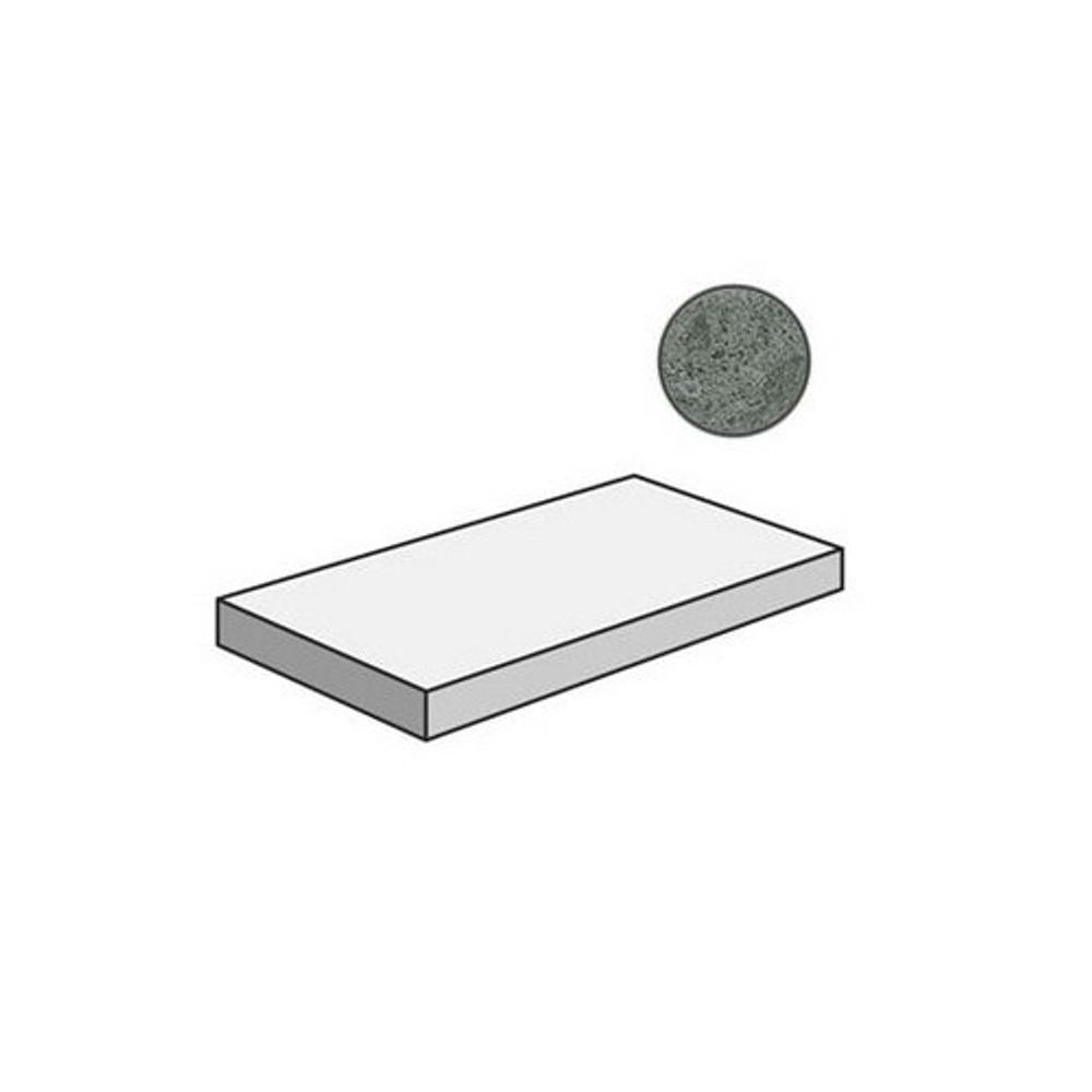 Ступень Genesis Saturn Grey Scalino Frontale Nat 33х120 Ang.Dx (Правая)