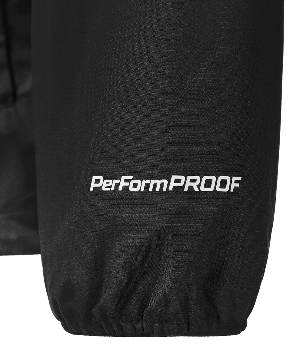 Куртка ветрозащитная Jogel DIVISION PerFormPROOF Rain Jacket, черный 99