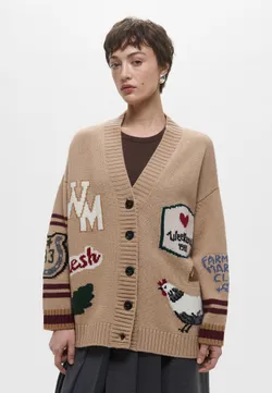 Кардиган женский WEEKEND MAX MARA BELGIO