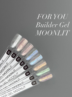 FOR YOU Гель для наращивания ногтей BUILDER GEL MOONLIT №04