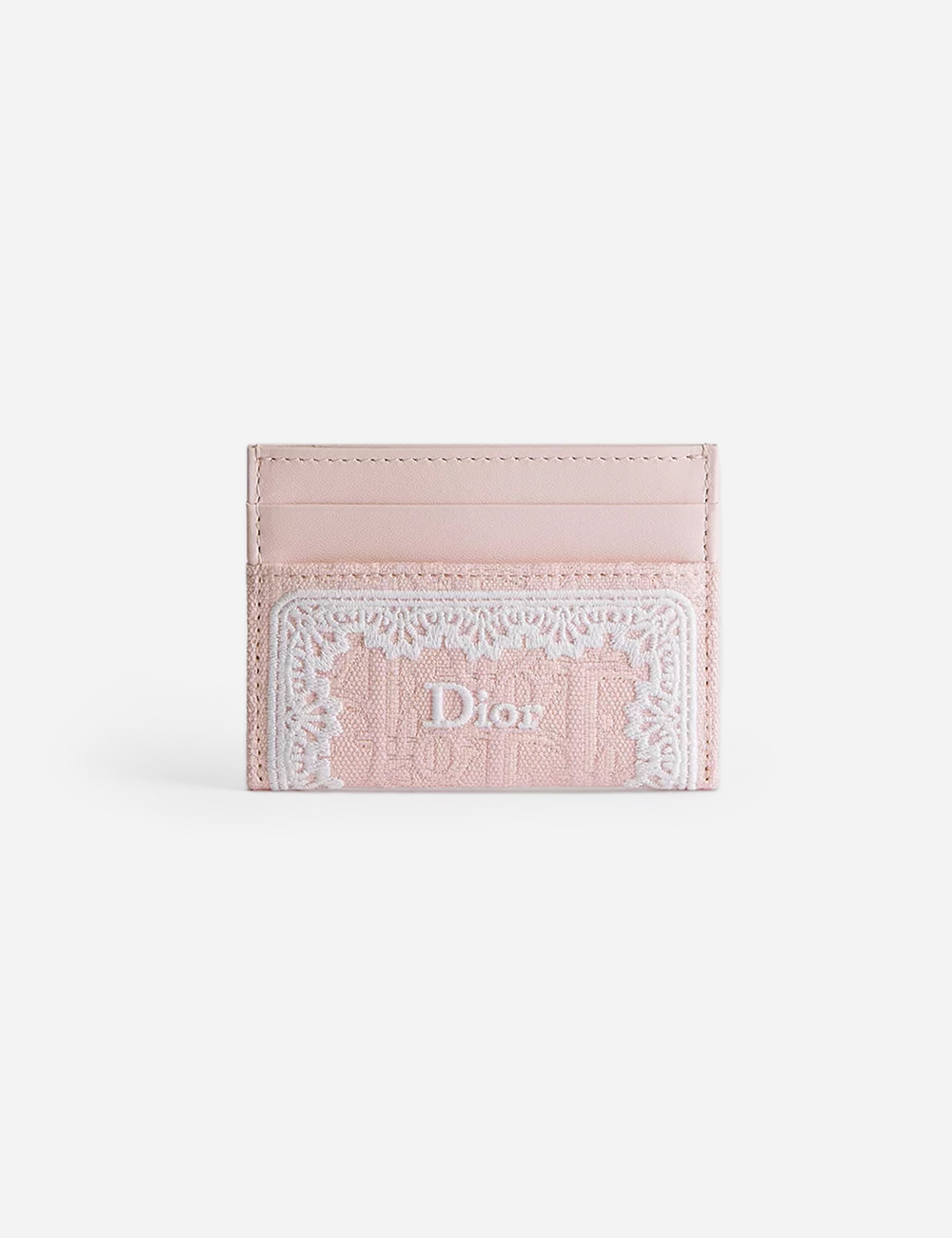 Картхолдер Dioramour Dior Oblique Freesia Card Holder Soupir Pink and White
