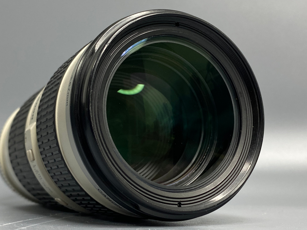Canon EF 70-200mm 4L USM Царапины на линзе