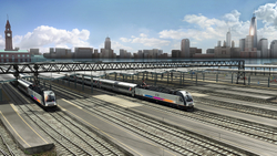 Train Simulator: North Jersey Coast Line Route Add-On (для ПК, цифровой код доступа)