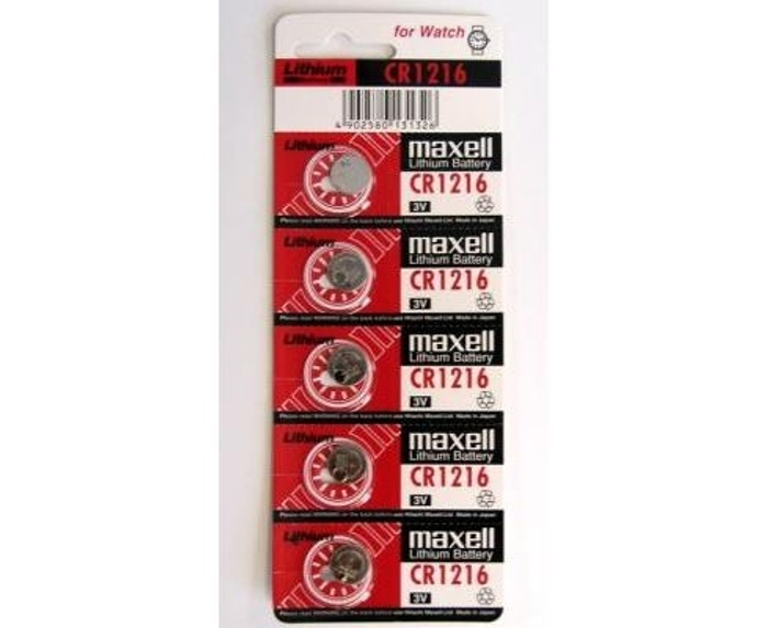 MAXELL CR-1216 BP-5 95 1326    4902580131326