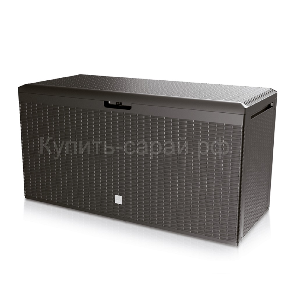 Пластиковый сундук Prosperplast Boxe Rato Plus 290 л wenge