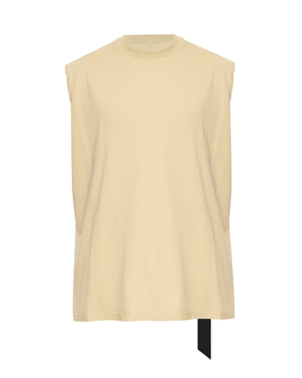 RICK OWENS DRKSHDW ТОП БЕЖЕВЫЙ МУЖСКОЙ HOLLYWOOD TARP