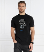 Футболка Karl Lagerfeld - черный(755401 541221)