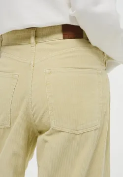 Брюки женские TOMMY JEANS TJW CORD WIDE LEG