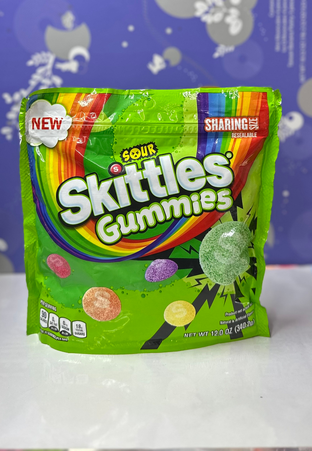 Skittles. Мармеладный в кислом подсыпке