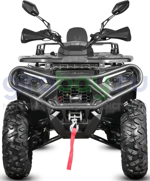 Бензиновый квадроцикл WHITE SIBERIA BARS 250 CC - Чёрный фото №7