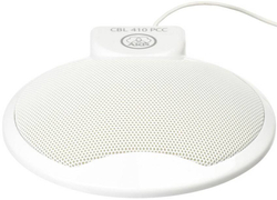 AKG CBL 410 PCC настольный конденсаторный микрофон, всенаправленный, 20-20000Гц, 3,5 mm stereo jack, цвет - черный__1