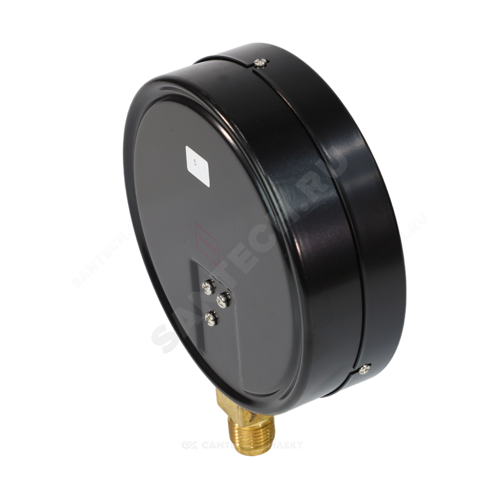 Манометр ДМ02-160 радиальный Дк160мм 0-25 кгс/см2 кл.1,5 G1/2" Метер