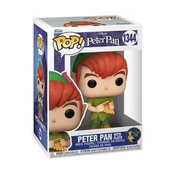 Фигурка Funko POP! Disney Peter Pan 70th Peter Pan w/Flute (1344) 70697