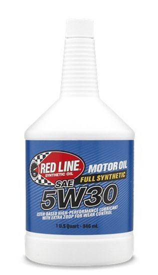 RED LINE High-Performance 5W30 моторное масло (0,946 л)