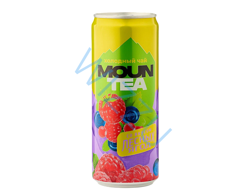 Чай Бавария Mountea лесные ягоды 0,33л