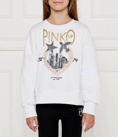 Худые FLEECE Pinko UP - белый(F4PIJGSW218)