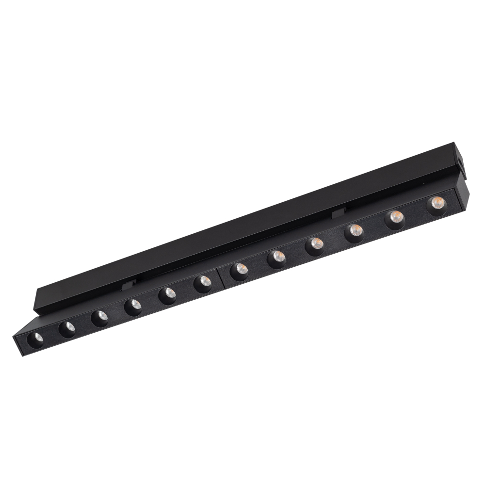 Светильник MAG-DOTS-FOLD-25-S400-12W Day4000 (BK, 30 deg, 24V) (Arlight, IP20 Металл, 3 года)