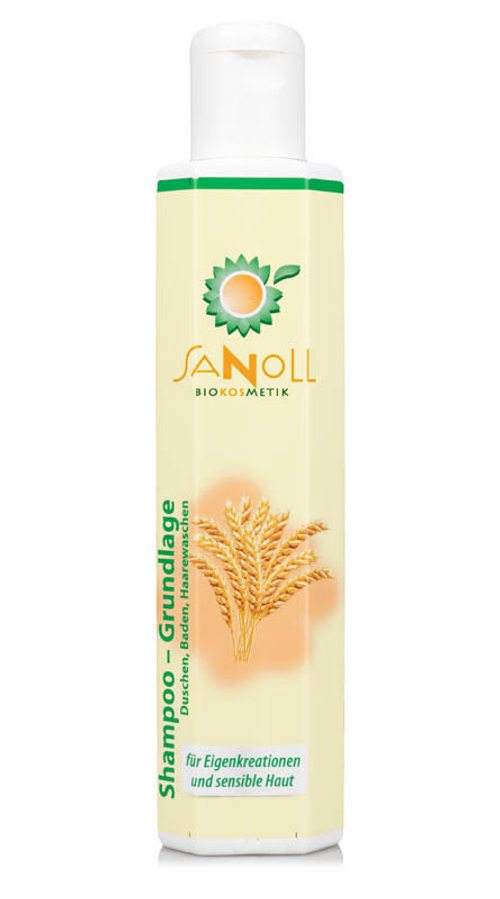 База под шампунь (основа под шампунь и гель для душа) Sanoll Biokosmetik, 200 мл