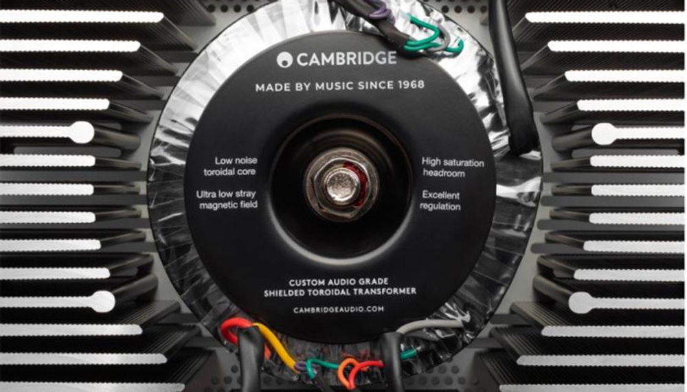 Стереоусилитель Cambridge Audio EXA100 Lunar Grey UK/EU