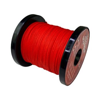 Линь высокопрочный Scorpena UHMW-PE 1.3 мм красный 50 м