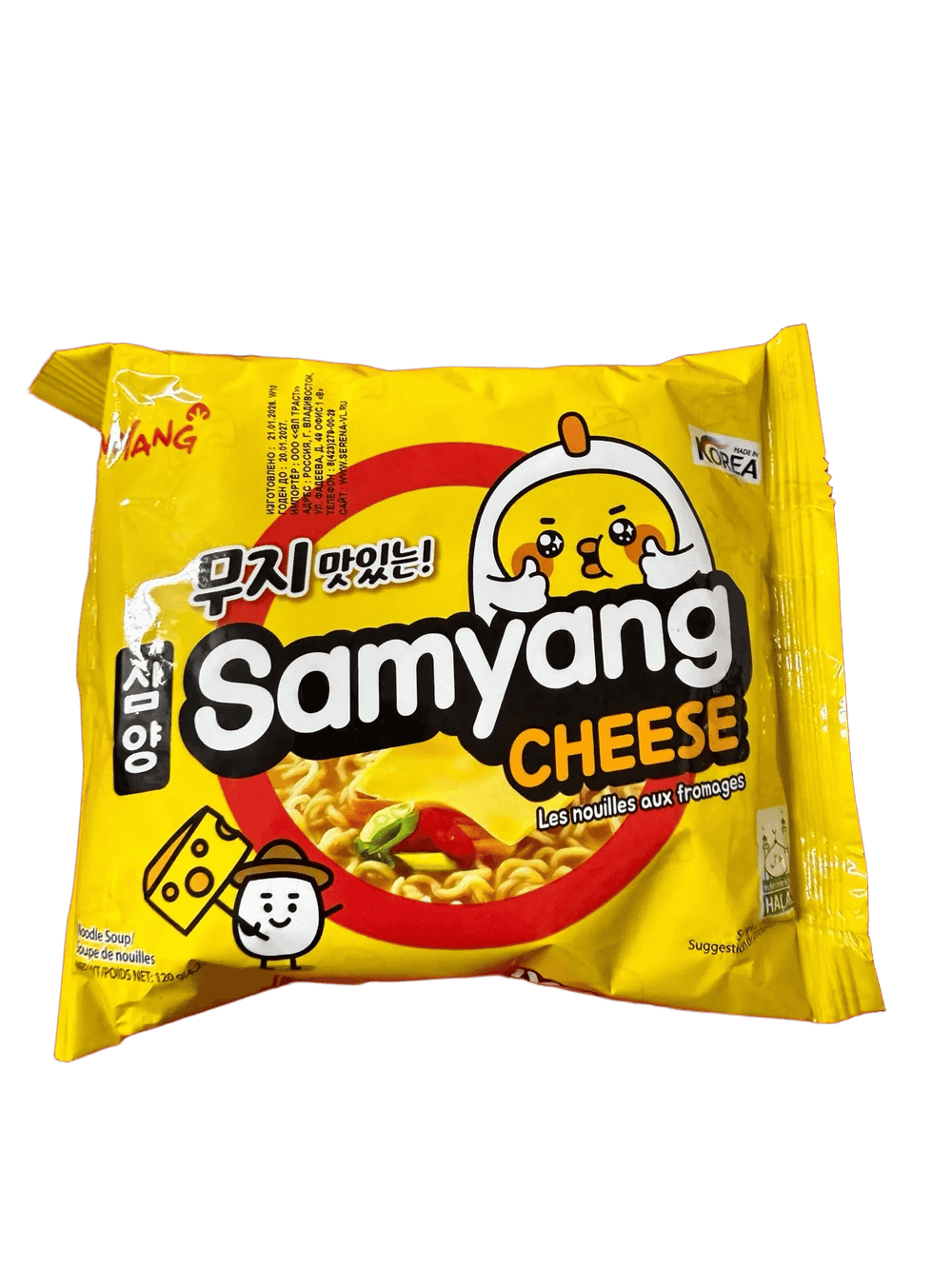 Лапша быстрого приготовления "Samyang"