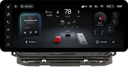 Магнитола для Skoda Octavia A8 2020-2024+ (поддержка климата, тест МСК) - Teyes CC4PRO монитор 12.3" 2K QLED + рамка 10, Android 13, Быстрейшая, Snapdragon 778G, ИИ, CarPlay, DSP, 4G SIM-слот
