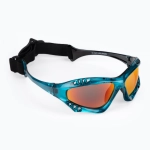 Спортивные очки OCEAN Australia Transparent Blue / Revo Orange Polarized lenses