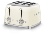 Тостер Smeg TSF03CREU кремовый