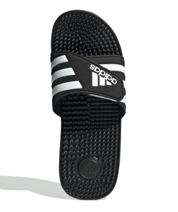 Сланцы Adidas Asissage Slides - black/white/black