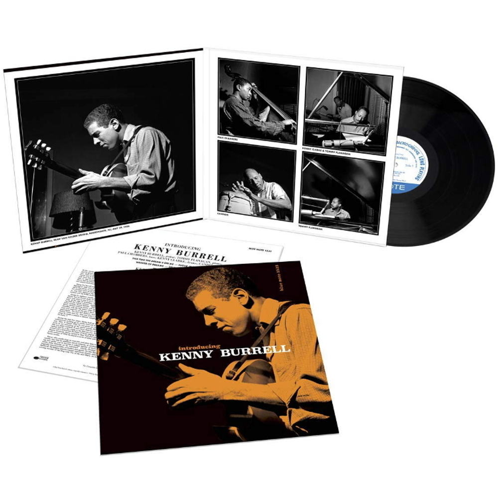 Kenny Burrell / Introducing Kenny Burrell (LP)