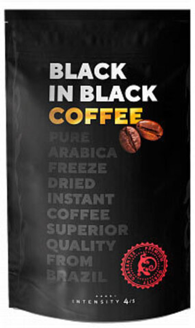 Кофе растворимый Black in Black 75 г