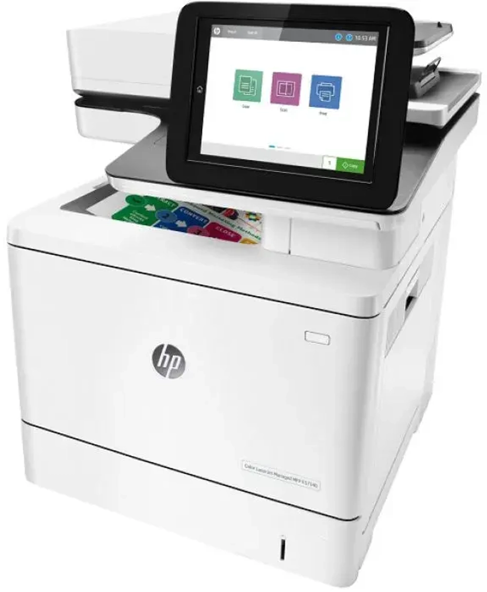 МФУ HP Color LaserJet Managed E57540dn