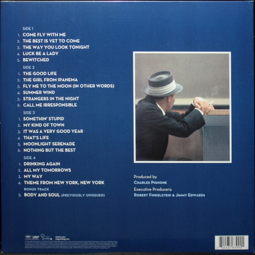 Frank Sinatra / Nothing But The Best (Coloured Vinyl)(2LP)