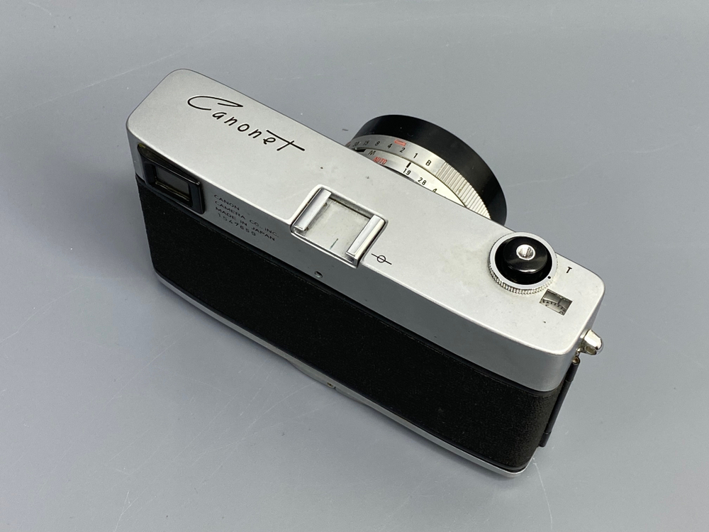 Canon Canonet оригинальная модель 1961 года