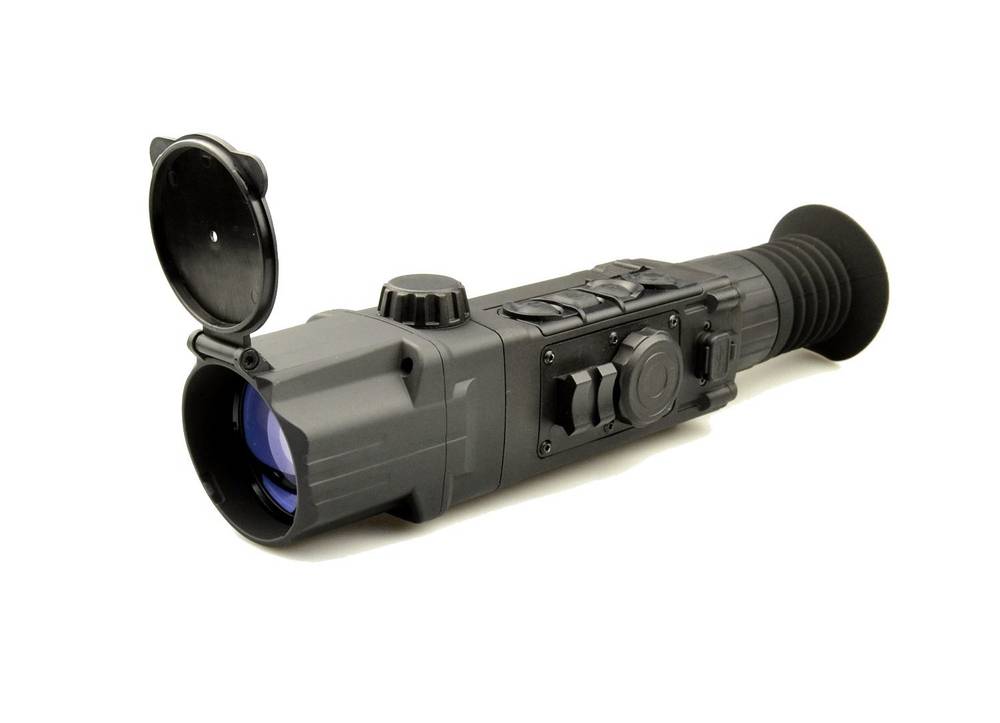 Цифровой прицел Pulsar Digisight Ultra N355 с креплением на Weaver
